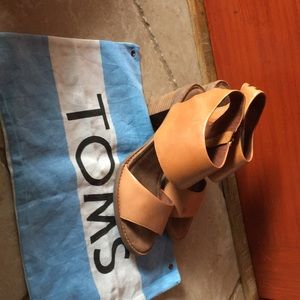 TOMS Majorca cutout sandals